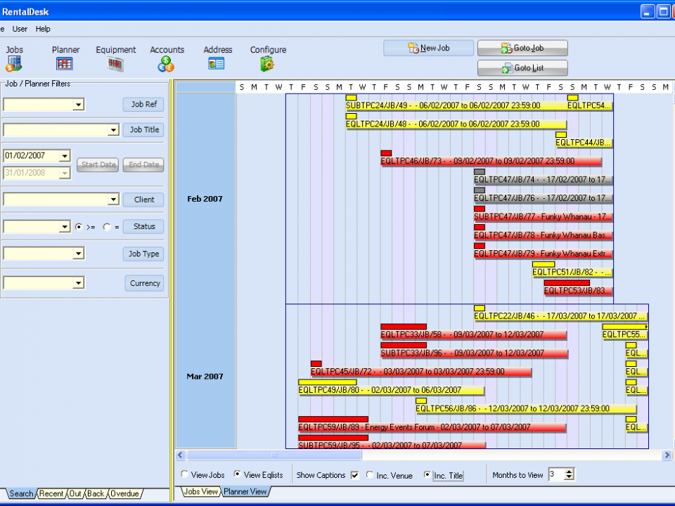 rental management software, equipment rental software and rental business software