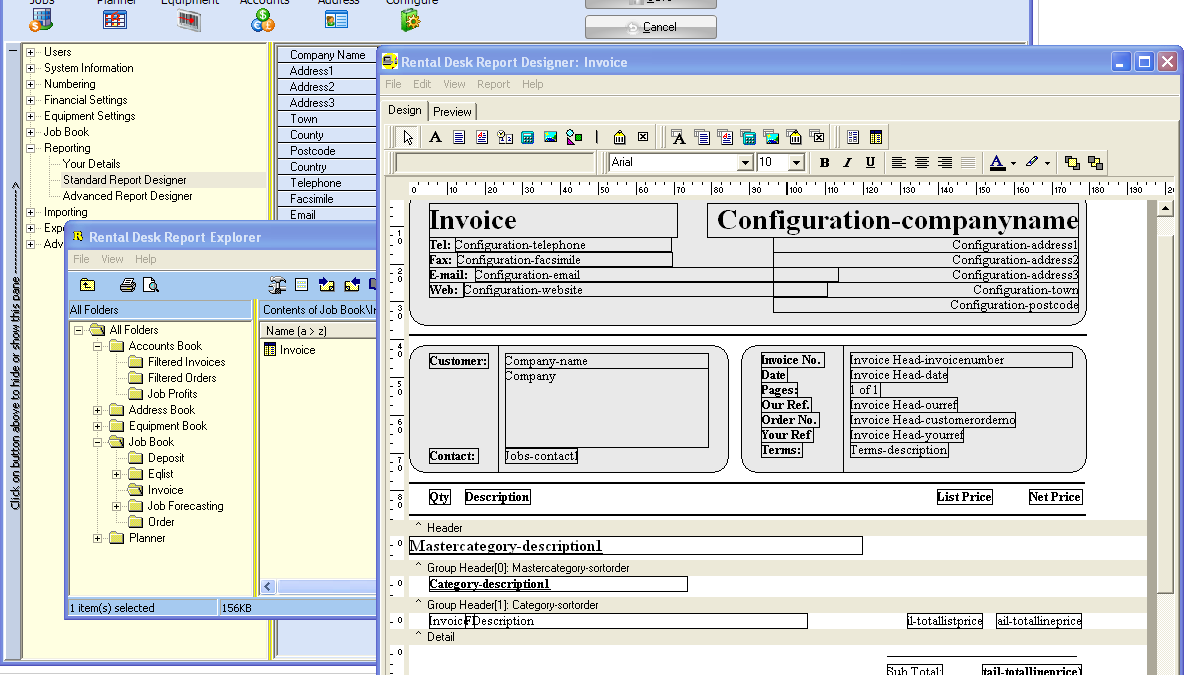 rental management software, equipment rental software and rental business software