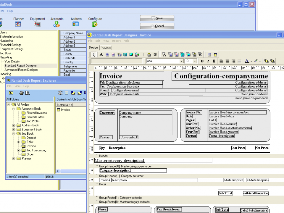 rental management software, equipment rental software and rental business software