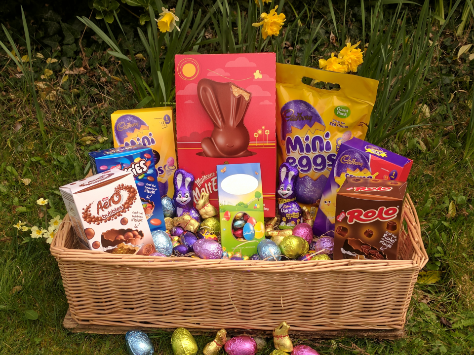 Easter Chocolate Hamper